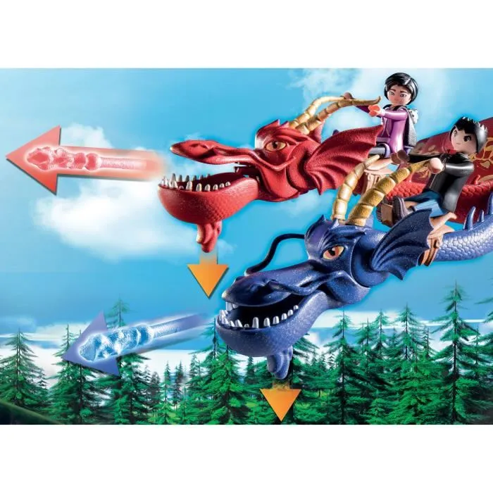 Playmobil 71080 Dragones Nueve Reinos: Wuwei y Jun 2