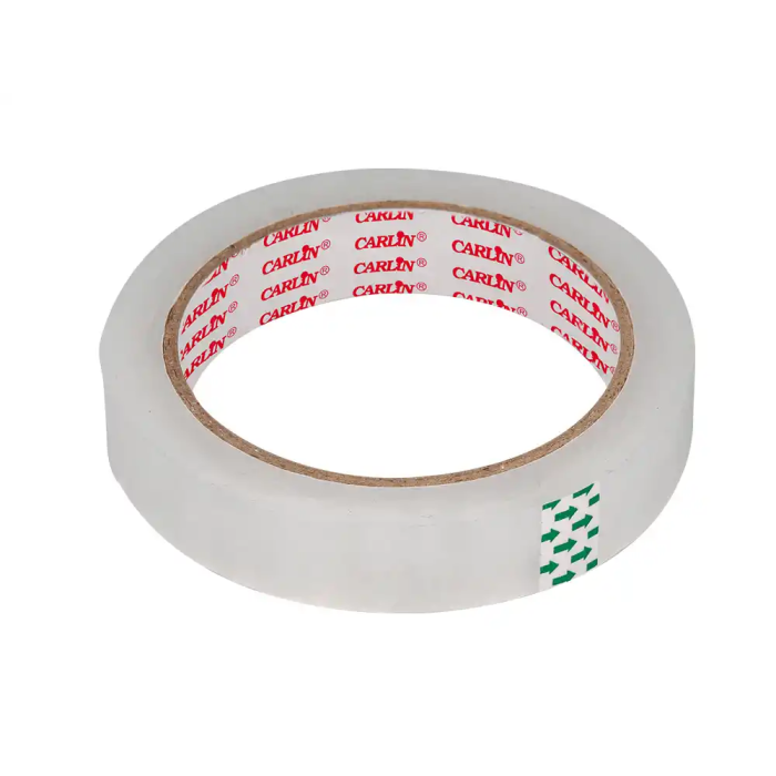 Carlin Cinta Adhesiva Transparente 66 mt x 19 mm para Embalar 4