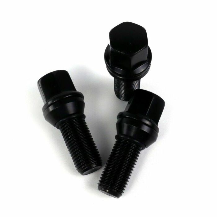 Set Tuercas OMP 33 mm Negro M12 x 1,50 1 Set Tuercas OMP 33 mm Negro M12 x 1,50 1