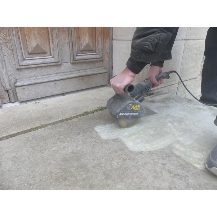 Fartools REX120C Renovador Exterior Eléctrico 115027 + Cepillos Metálico 110898 y Abrasivo 110869 110897 para Decapar y Alisar 3 Fartools REX120C Renovador Exterior Eléctrico 115027 + Cepillos Metálico 110898 y Abrasivo 110869 110897 para Decapar y Alisar 3