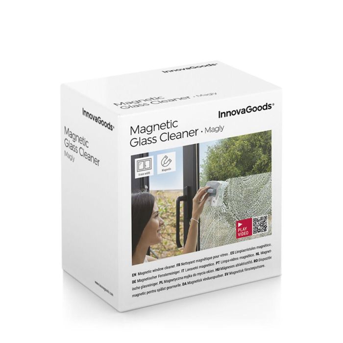 Limpiacristales Magnético Magly InnovaGoods 1 Limpiacristales Magnético Magly InnovaGoods 1