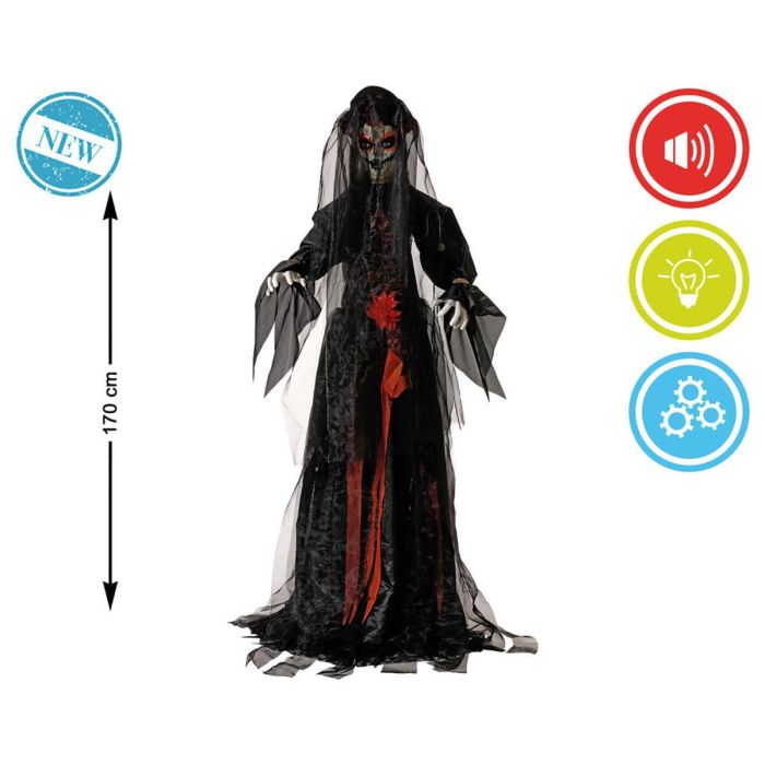 Decoración para Halloween 170 x 65 x 30 cm 1 Decoración para Halloween 170 x 65 x 30 cm 1