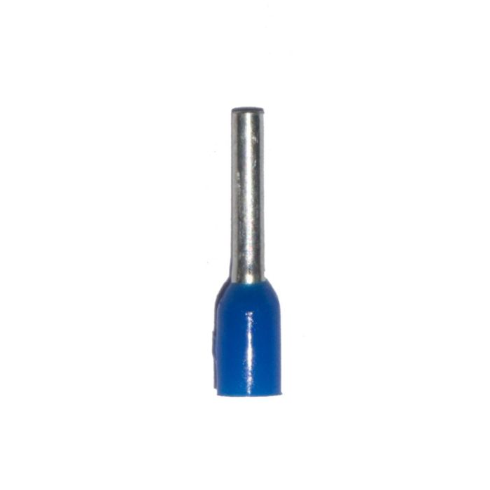 Puntera aislada 00,75 mm², azul, 100 unidades Puntera aislada 00,75 mm², azul, 100 unidades