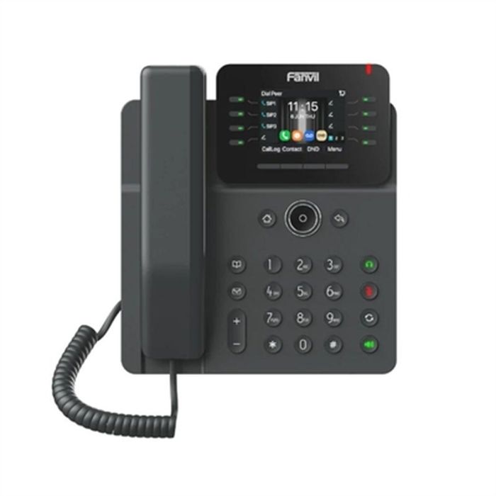 Teléfono Fijo Fanvil V62W Negro 0 Teléfono Fijo Fanvil V62W Negro 0