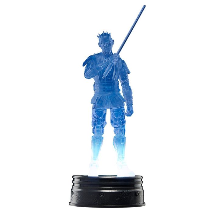 Hasbro G0276 Figura Star Wars The Black Series Holocomm Collection Darth Maul 15 cm Articulada con Discos Holográficos Luminosos 1 Hasbro G0276 Figura Star Wars The Black Series Holocomm Collection Darth Maul 15 cm Articulada con Discos Holográficos Luminosos 1