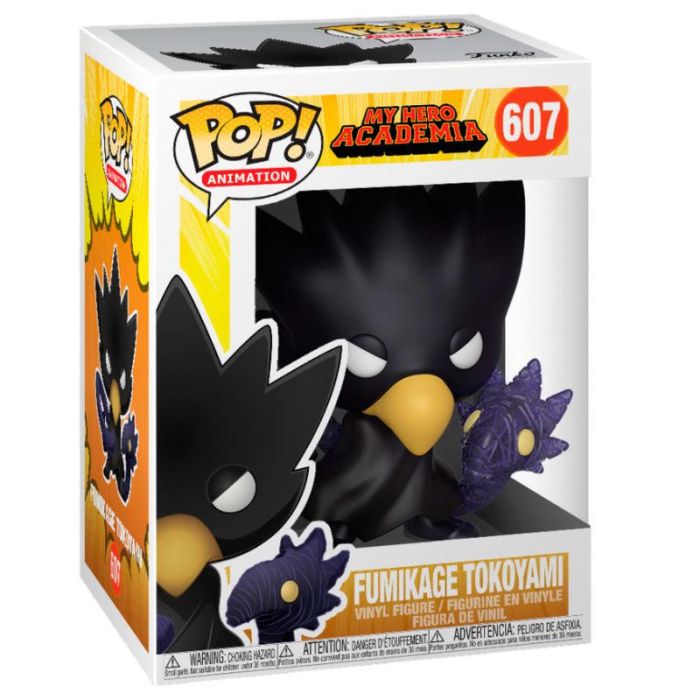 Funko Pop My Hero Academia Tokoyami - Figura de Vinilo de 9 cm 2 Funko Pop My Hero Academia Tokoyami - Figura de Vinilo de 9 cm 2