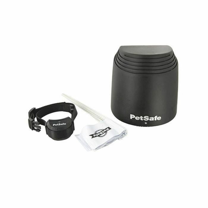 Petsafe STAY & PLAY Valla Inalámbrica Anti-escape para Perros - Cubre hasta 3000 m² y 5 Niveles de Estimulación 0 Petsafe STAY & PLAY Valla Inalámbrica Anti-escape para Perros - Cubre hasta 3000 m² y 5 Niveles de Estimulación 0