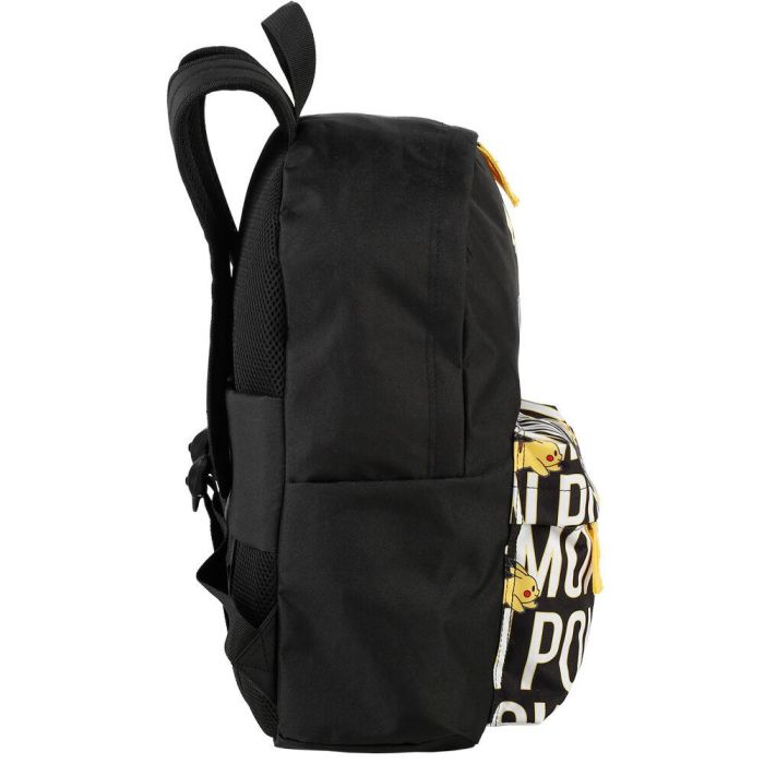 Toybags Mochila Pokemon Pikachu Diseño Americano Adaptable A Carro - 2 Bolsillos 2 Toybags Mochila Pokemon Pikachu Diseño Americano Adaptable A Carro - 2 Bolsillos 2
