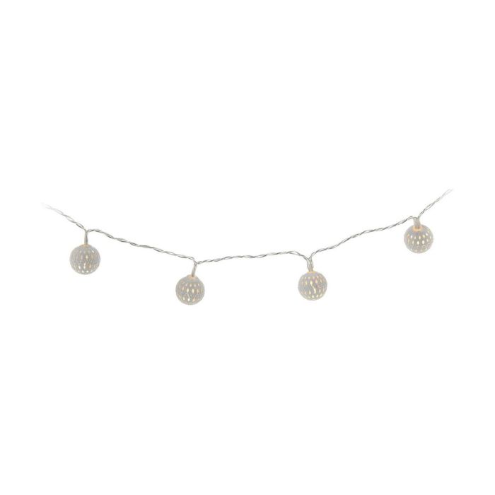 Guirnalda de Luces LED Decorative Lighting Plateado Guirnalda de Luces LED Decorative Lighting Plateado