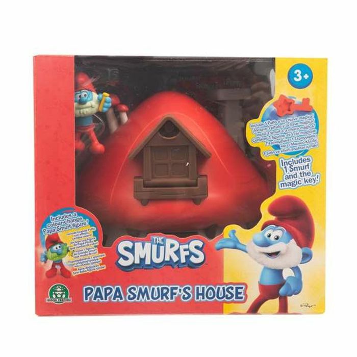 Casa papá pitufo llaves magicas.encuentra la llave mágica y usala para abrir la casa y descubrir qué sorpresas esconde en su interior. Casa papá pitufo llaves magicas.encuentra la llave mágica y usala para abrir la casa y descubrir qué sorpresas esconde en su interior.