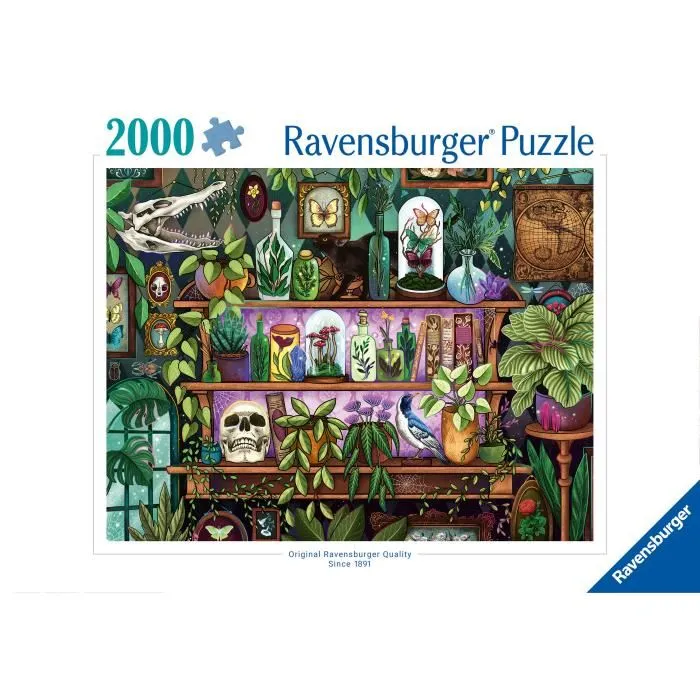 Ravensburger 12001416 Rompecabezas de 2000 piezas Plantas A Partir de 14 años Fabricado en Europa Rompecabezas de primera calidad 1