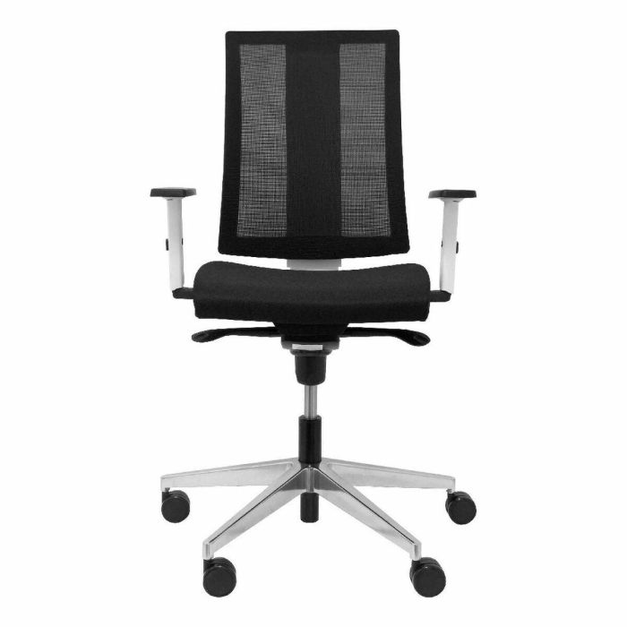 Silla de Oficina Cózar P&C 278SBBALI840 Blanco/Negro 6 Silla de Oficina Cózar P&C 278SBBALI840 Blanco/Negro 6