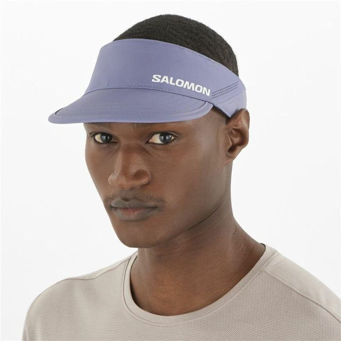 Visera Salomon Shkout Violeta Talla única 5 Visera Salomon Shkout Violeta Talla única 5