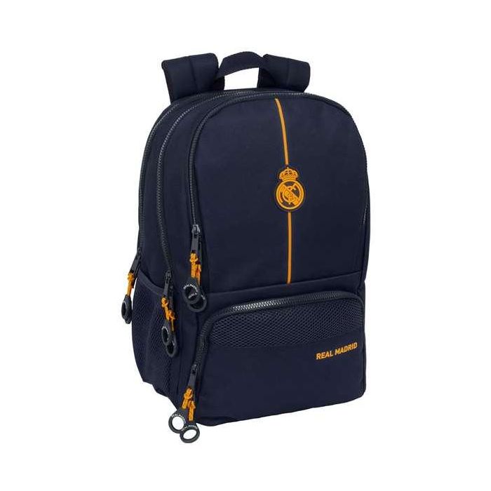 Mochila Safta Padel Real Madrid 2 Equipacion 24-25 170x300x420 mm Mochila Safta Padel Real Madrid 2 Equipacion 24-25 170x300x420 mm