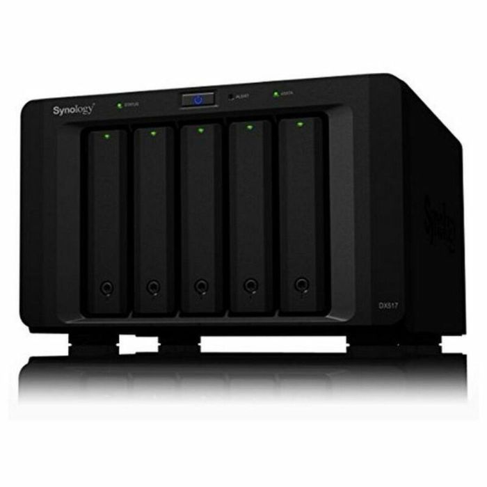 Synology DX517 Unidad de Expansión 5 Bahías, Compatible con Múltiples Modelos, Hasta 60TB 1 Synology DX517 Unidad de Expansión 5 Bahías, Compatible con Múltiples Modelos, Hasta 60TB 1