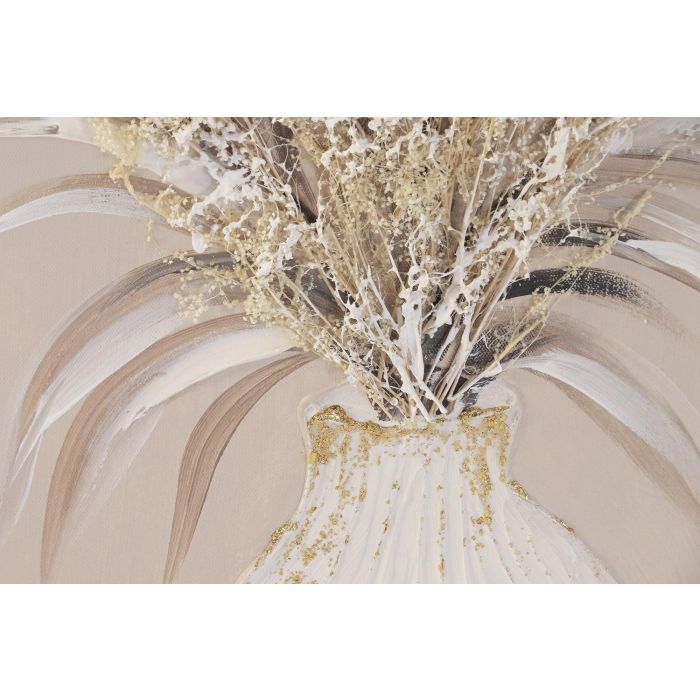 DKD Home Decor Cuadro Boho Beige Blanco 3 x 80 x 40 cm (4 Unidades) DKD Home Decor Cuadro Boho Beige Blanco 3 x 80 x 40 cm (4 Unidades)