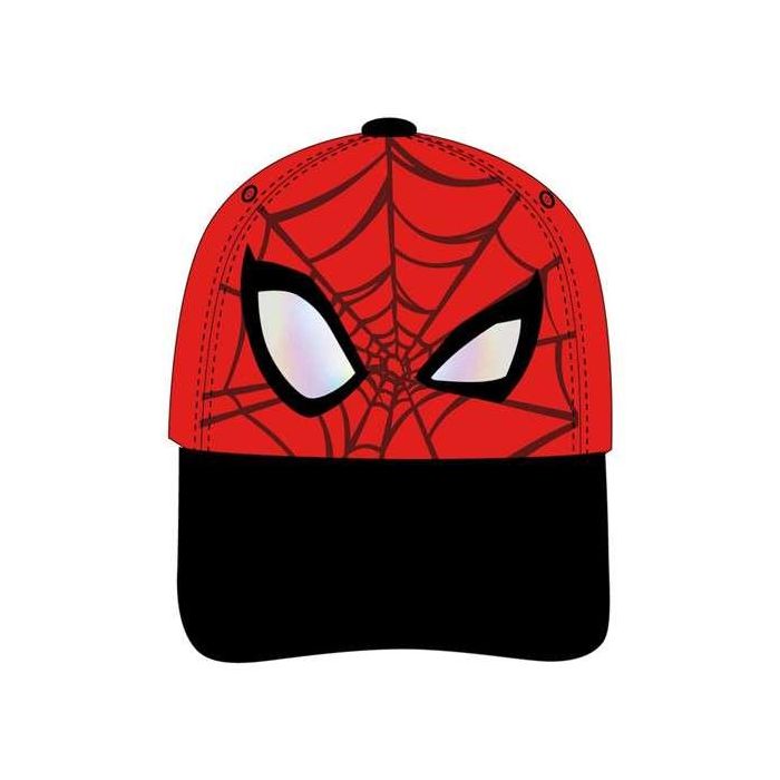 Cerdá Gorra de Béisbol Infantil Spiderman Roja | Visera Curva con Aplicaciones | Talla 53 cm 0 Cerdá Gorra de Béisbol Infantil Spiderman Roja | Visera Curva con Aplicaciones | Talla 53 cm 0