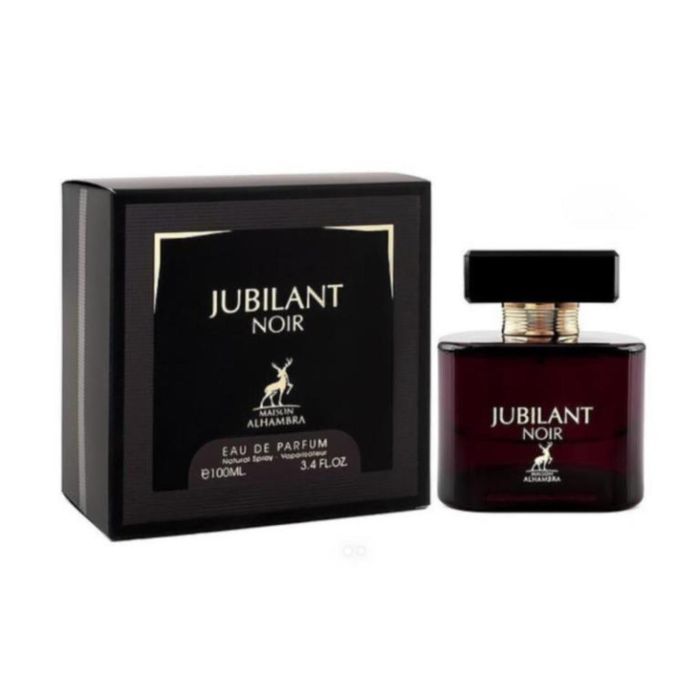 Maison Alhambra Jubilant Noir Eau de Parfum 100 ml Vaporizador para Mujer