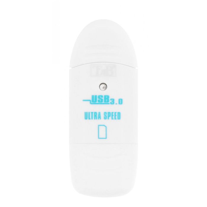 Lector de Tarjetas Externo TNB Mini USB 3.0 Blanco 3