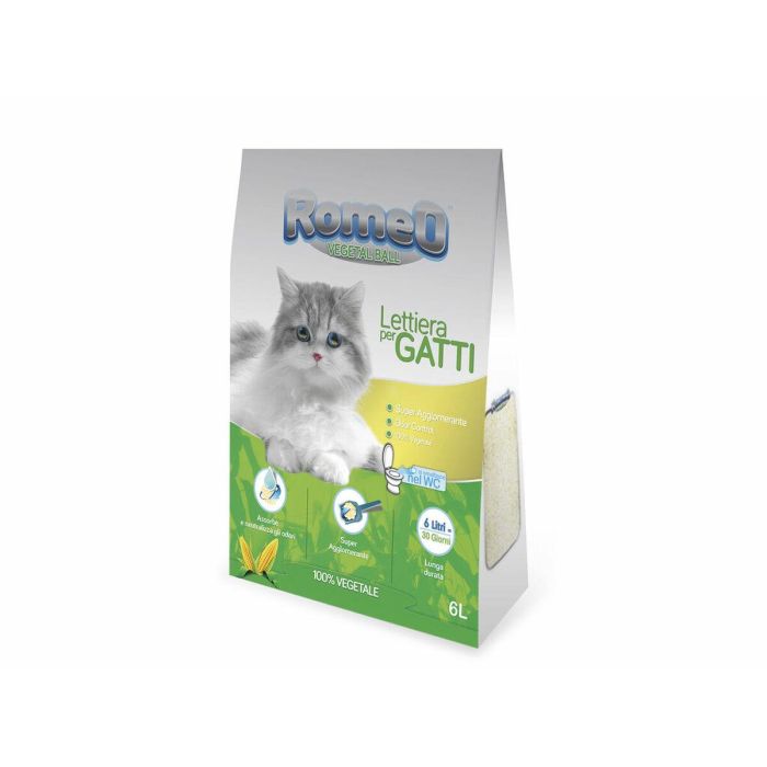 Arena para Gatos Porrini 6 L 0 Arena para Gatos Porrini 6 L 0