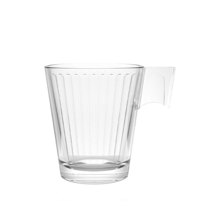 La Mediterranea Set de 3 Tazas de Café 8 Cl Napoli Lineal (24 Cajas) 1