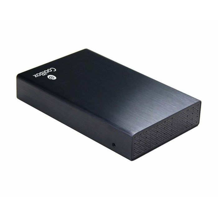 Carcasa para Disco Duro CoolBox COO-SCA-3533-B 3,5" 16
