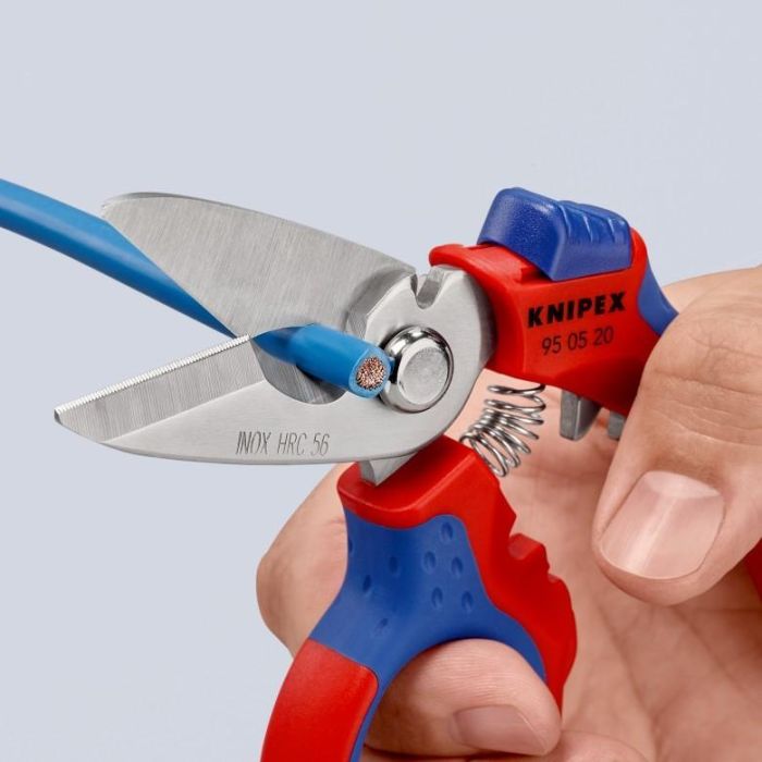 KNIPEX Elektrikerschere 23 KNIPEX Elektrikerschere 23
