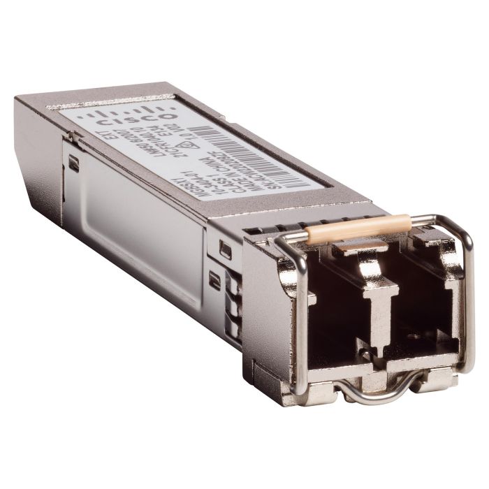 Cisco MGBSX1 Transceptor SFP Mini-GBIC Alámbrico 550 m 850 nm Cisco MGBSX1 Transceptor SFP Mini-GBIC Alámbrico 550 m 850 nm