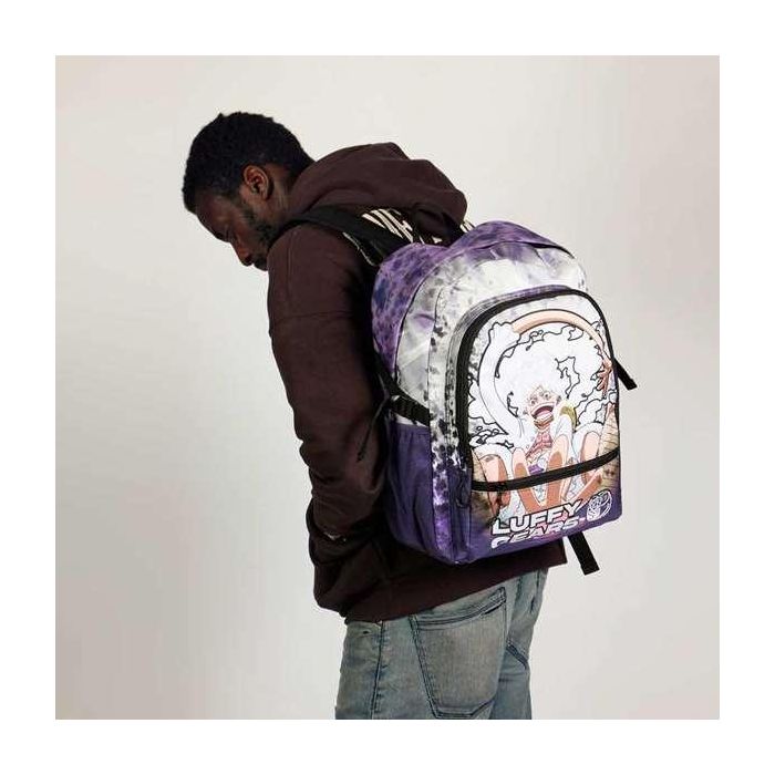Karactermania Mochila Fight FAN 2.2 One Piece Luffy Gear 5 44 x 31 x 18 cm 5 Karactermania Mochila Fight FAN 2.2 One Piece Luffy Gear 5 44 x 31 x 18 cm 5