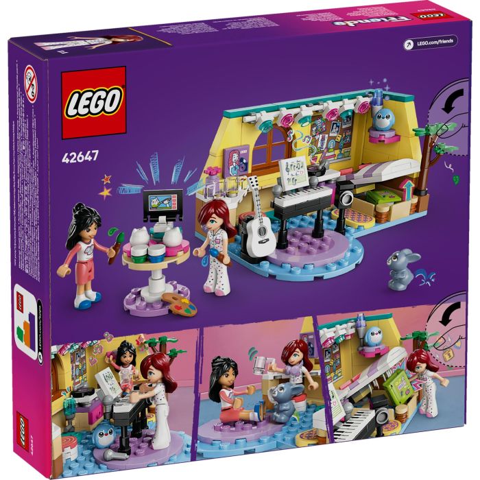 LEGO 42647 Friends La Habitación de Paisley - Juego de Construcción 199 piezas para niños de 6+ años 12