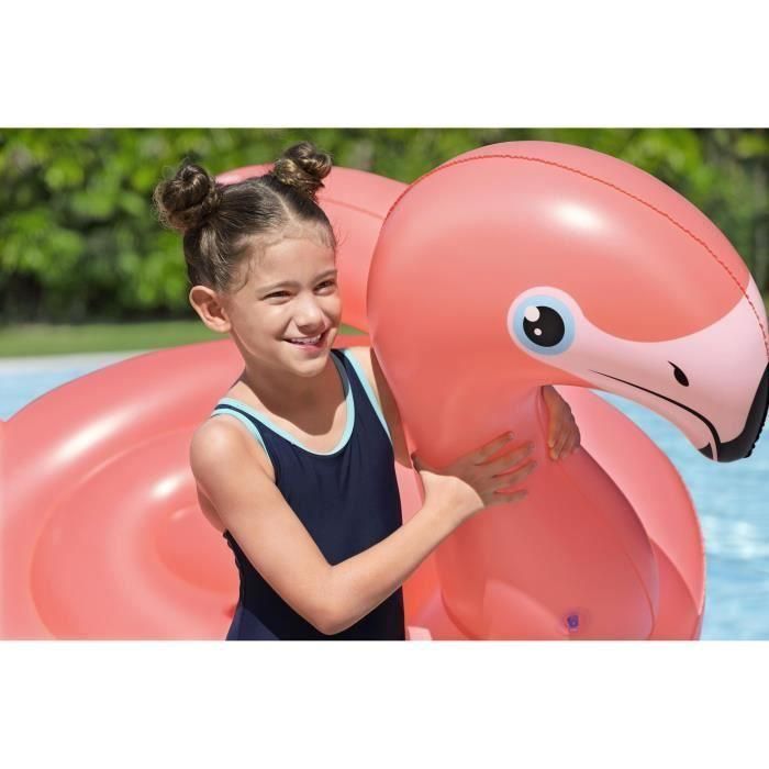 Bestway Figura Hinchable Flamenco con Asas 138x107 cm +3 Años Playa y Piscina 41525 2 Bestway Figura Hinchable Flamenco con Asas 138x107 cm +3 Años Playa y Piscina 41525 2