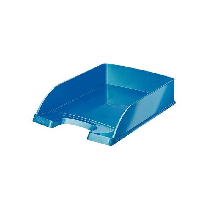 Bandeja Sobremesa Leitz Wow Azul Metalizado 5 unidades