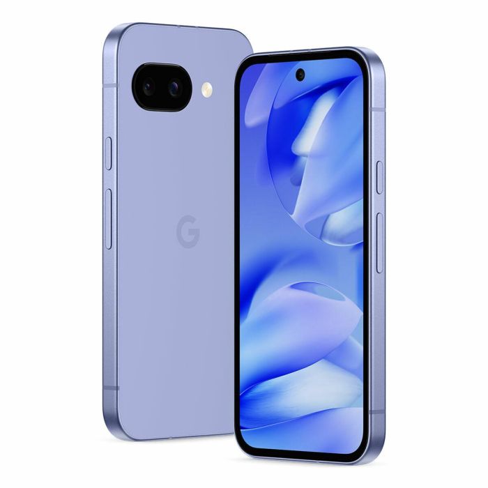 Google Pixel 9a 5G Dual SIM 128GB Almacenamiento 8GB RAM iris Cámara 48MP Smartphone Android 15