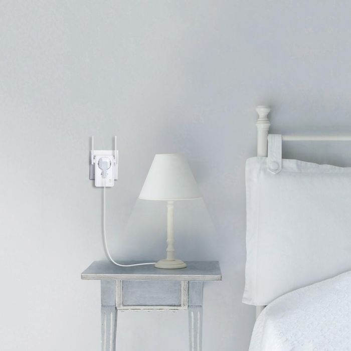 TP-Link TL-WA860RE Repetidor Wi-Fi Extensor de Rango 300 Mbps Wi-Fi 4 (802.11n) con Enchufe Integrado Puerto Ethernet Blanco 4