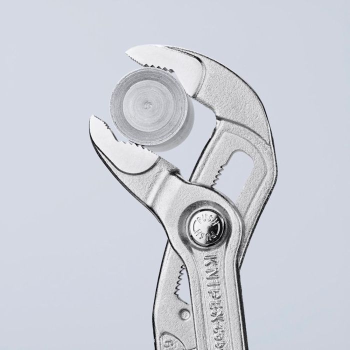 Knipex Alicate Ajustable Cobra VDE 8726250 250mm con Mangos Multicomponente Aislados 3