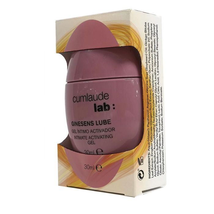 Cumlaude Lab Ginesens Lube Lubricante Efecto Calor 30 ml Gel Íntimo 1