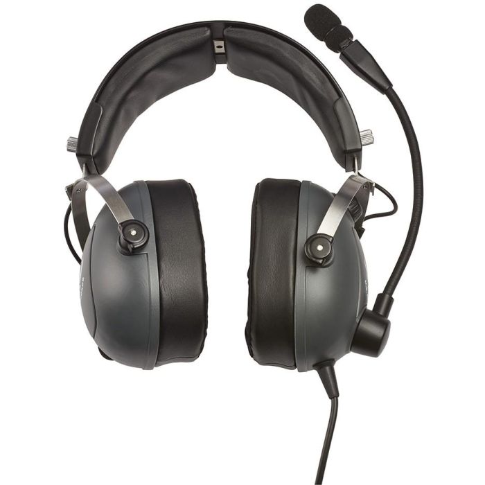 Thrustmaster 4060196 Auriculares Gaming T.Flight U.S. Air Force Edition-DTS, Sonido DTS Headphone:X, Micrófono Desmontable, Compatibilidad Universal, Gris 3 Thrustmaster 4060196 Auriculares Gaming T.Flight U.S. Air Force Edition-DTS, Sonido DTS Headphone:X, Micrófono Desmontable, Compatibilidad Universal, Gris 3