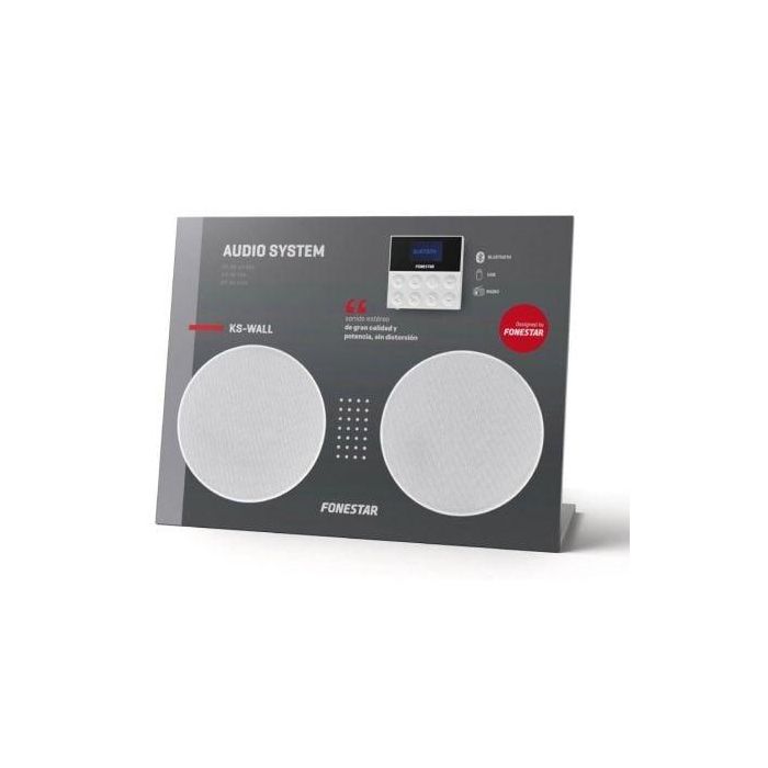 Kit de Sonido Fonestar KS-WALL 3 Kit de Sonido Fonestar KS-WALL 3