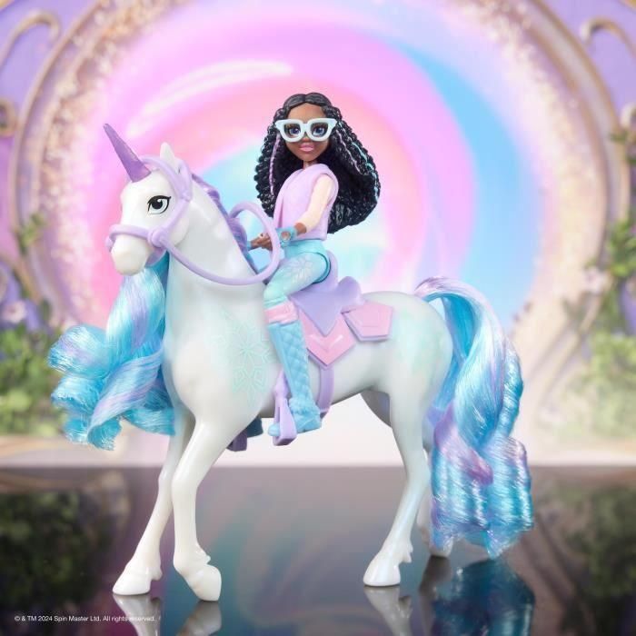 Spin Master 6066849 Academia Unicornio - Layla Muñeca Articulada y Glaciar Unicornio Serie TV Niños +4 Años 2 Spin Master 6066849 Academia Unicornio - Layla Muñeca Articulada y Glaciar Unicornio Serie TV Niños +4 Años 2