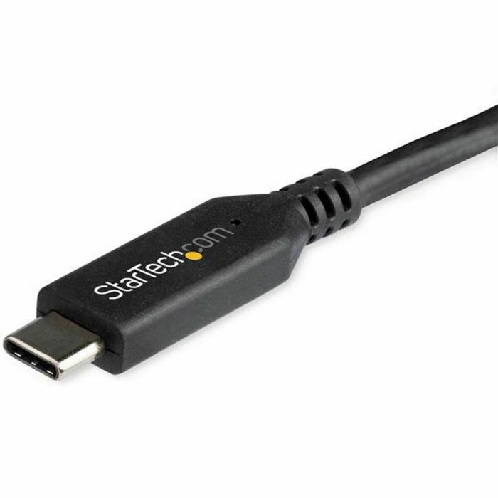 Adaptador USB C a DisplayPort Startech CDP2DP146B 1,8 m Negro 2 Adaptador USB C a DisplayPort Startech CDP2DP146B 1,8 m Negro 2