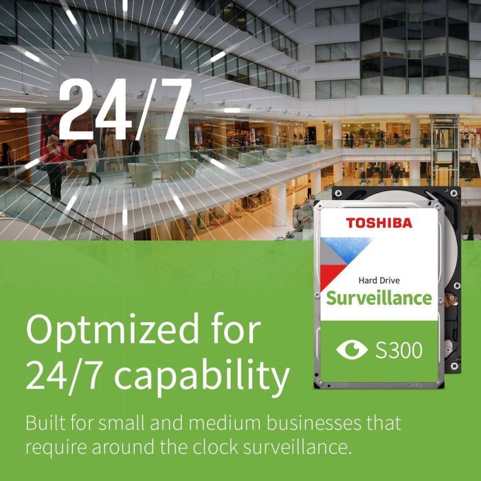 Disco Duro Toshiba S300 3,5" 6 TB 5 Disco Duro Toshiba S300 3,5" 6 TB 5