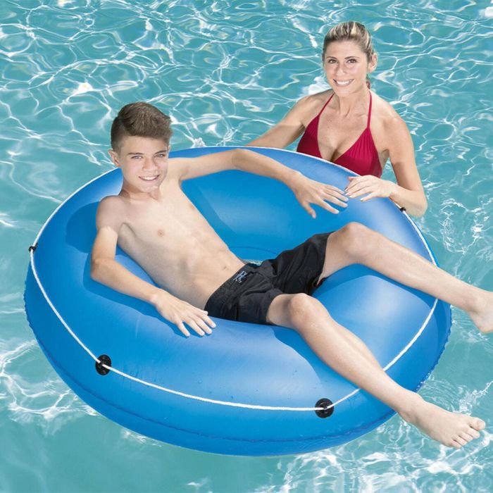 Bestway Flotador Hinchable Liso con Cuerda Color Surtido D119 cm +12 Años Playa y Piscina 36120 2