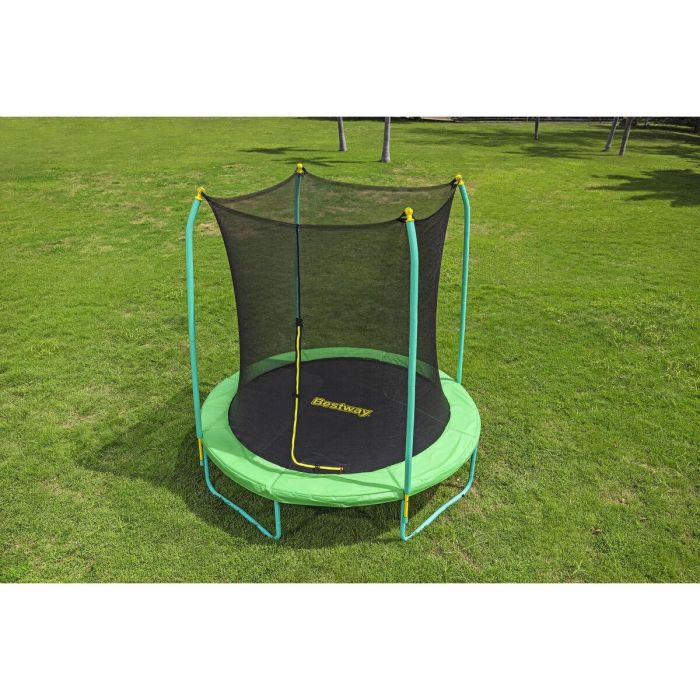 Bestway Cama de Saltar Infantil 244x220 cm +6 Años Jardin 59102 5 Bestway Cama de Saltar Infantil 244x220 cm +6 Años Jardin 59102 5