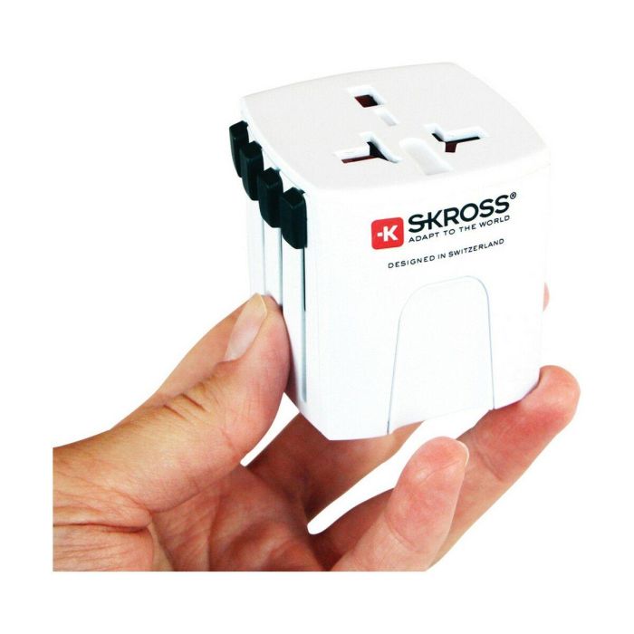 Adaptador de Enchufe Universal de Viaje Skross 1302180 6 Adaptador de Enchufe Universal de Viaje Skross 1302180 6