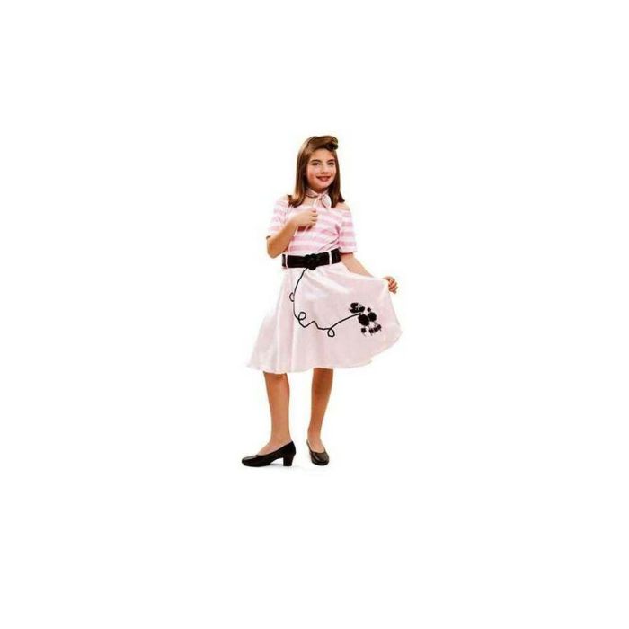 Disfraz para Niños My Other Me Pink Lady (3 Piezas) 0 Disfraz para Niños My Other Me Pink Lady (3 Piezas) 0