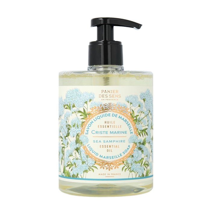Panier Des Sens Criste marine jabon liquido de marsella aceite esencial 500 ml Panier Des Sens Criste marine jabon liquido de marsella aceite esencial 500 ml