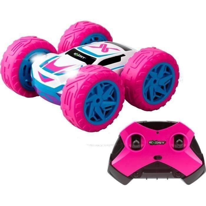 Coche teledirigido 360 CROSS PINK CON BATERÍA - EXOST Coche teledirigido 360 CROSS PINK CON BATERÍA - EXOST