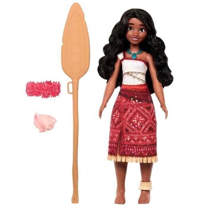 Muñeca Musical Princesa Vaiana 2 Jbt62 Disney Princess 3