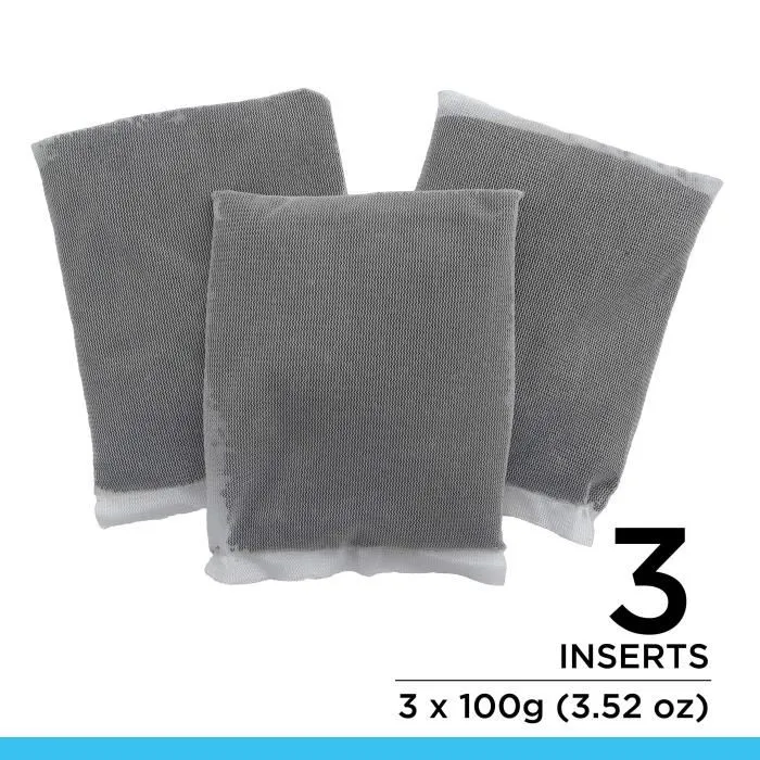 Fluval Set 3 Carbones 100 g para Acuarios - Eliminación de Metales Pesados, Olores y Contaminantes Orgánicos Fluval Set 3 Carbones 100 g para Acuarios - Eliminación de Metales Pesados, Olores y Contaminantes Orgánicos