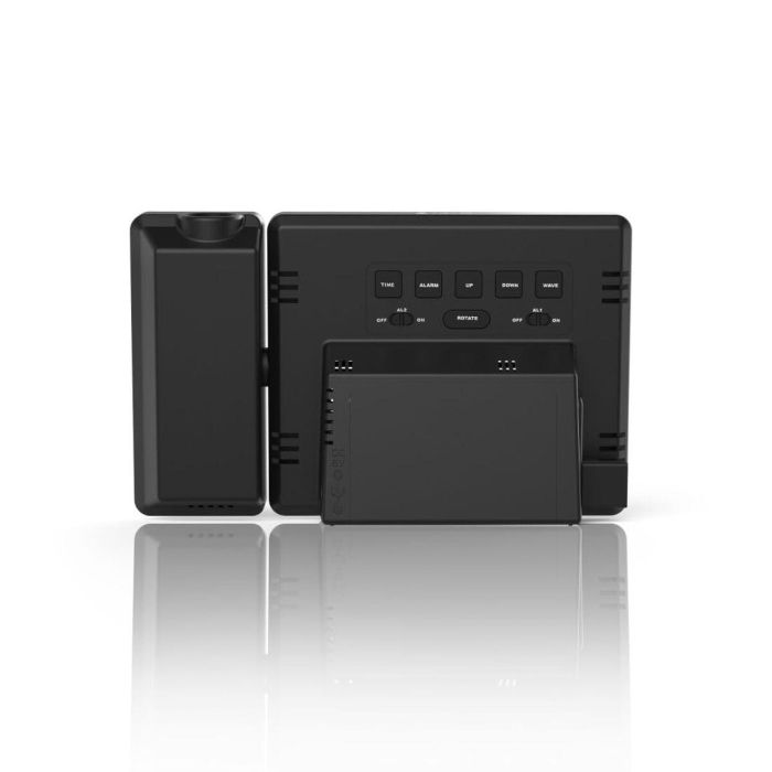 Reloj-Despertador Hama 00186332 Negro 3